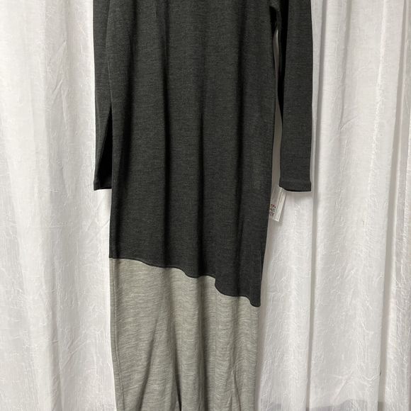 I.K.C. For Country Wear Women's Dress & Poncho Set Gray Size 2X - Picture 4 of 8